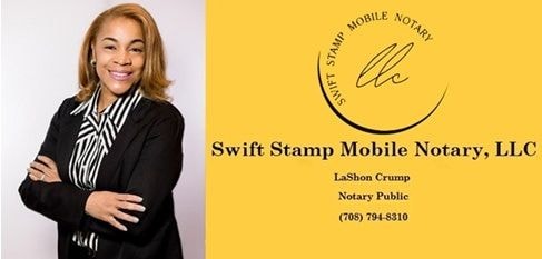 LaShon Crump, Notary Public — Swift Stamp Mobile Notary, LLC